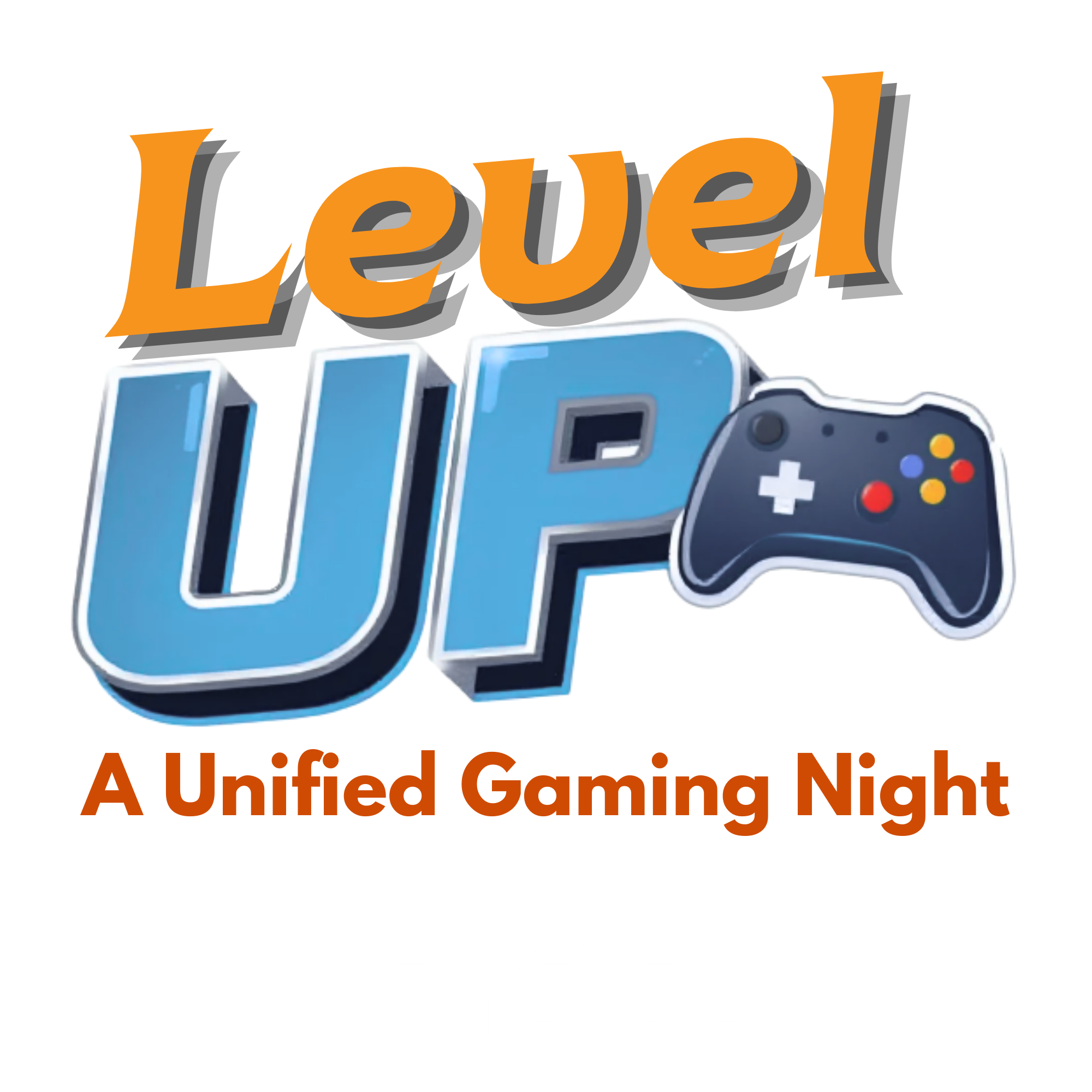 Level Up Logo No Background White Logo